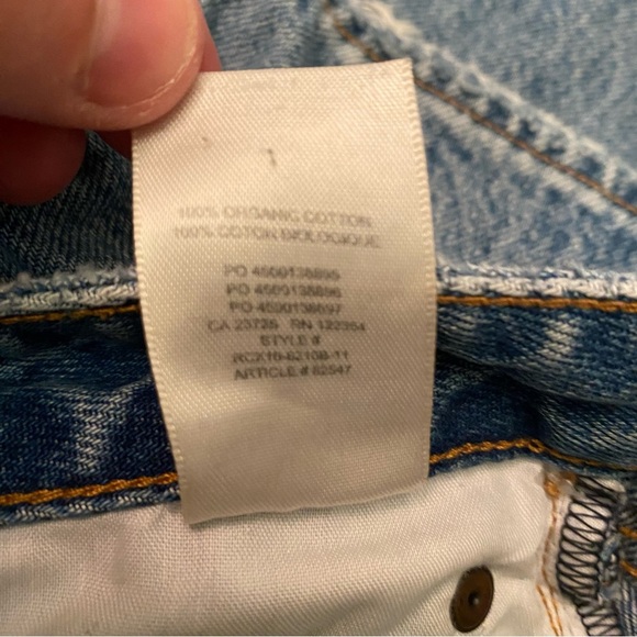 Denim Forum Jeans The Mia High Rise Curve 31L size 25 - Picture 13 of 16